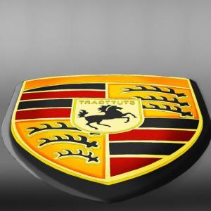 300x300 Porsche Logo Vector Font Car Newwaysys