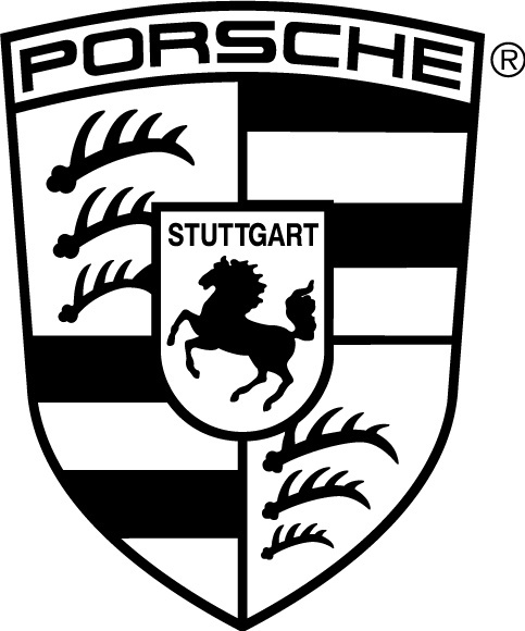 483x580 Porsche Logo Free Vector In Adobe Illustrator