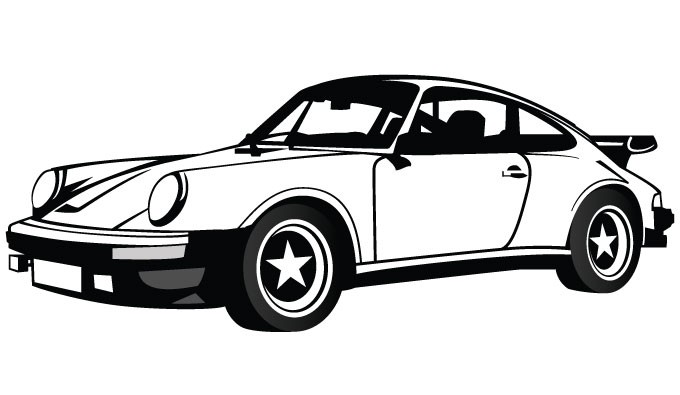 680x395 Porsche Vector Vectorish