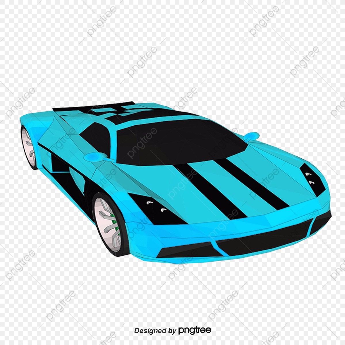 1200x1200 Red Painted Porsche, Cartoon Car, Luxury Car, Automobile Png