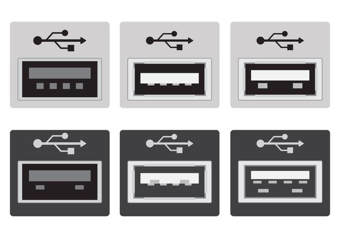 700x490 Port Usb Vectors