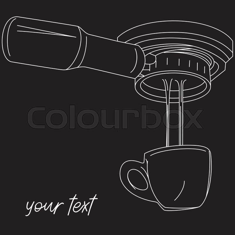 Portafilter Drawing 800x800 Portafilter Drawing