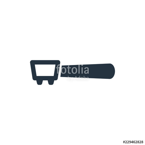 Portafilter Isolated Icon On White Background, Coffee Set 500x500 Portafilter Isolated Icon On White Background, Coffee Set