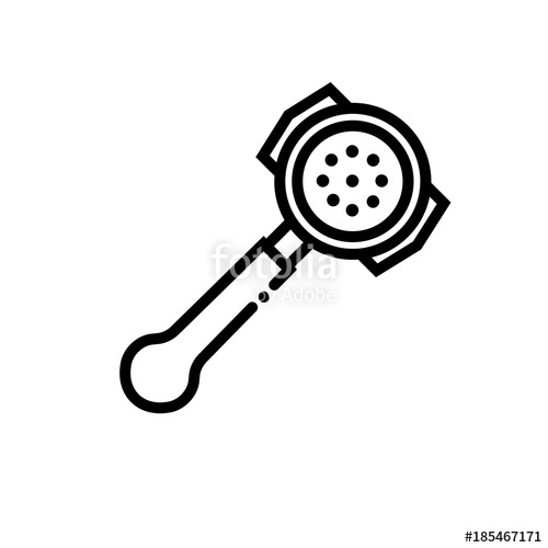 Portafilter Vector Icon Stock Image And Royalty Free Vector 500x500 Portafilter Vector Icon Stock Image And Royalty Free Vector