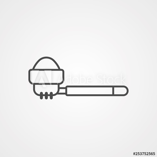 Portafilter Vector Icon Sign Symbol 500x500 Portafilter Vector Icon Sign Symbol