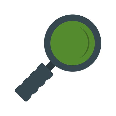 Vector Search Glass Icon 490x490 Vector Search Glass Icon