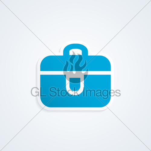 500x500 Portfolio Icon Gl Stock Images