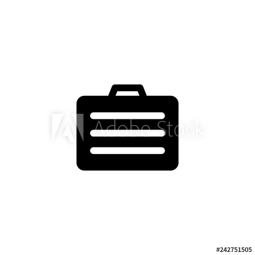 500x500 Portfolio Icon Vector Portfolio Vector Graphic Illustration