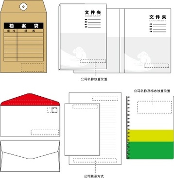 358x368 Vector Portfolio Template Free Vector Download