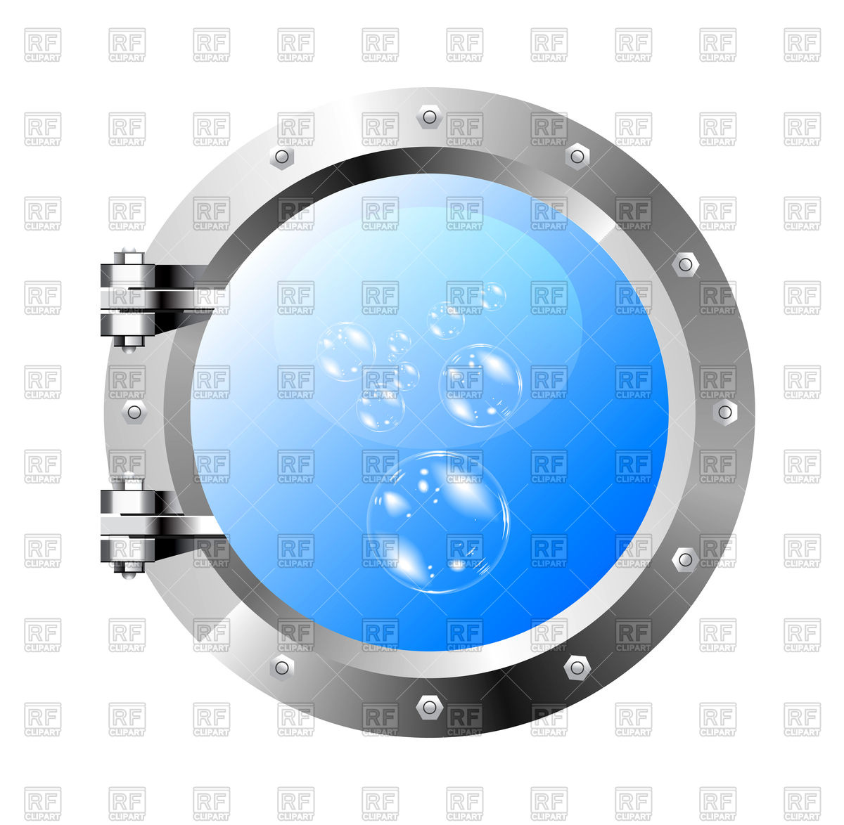 1200x1174 Ship's Porthole Vector Image Of Objects