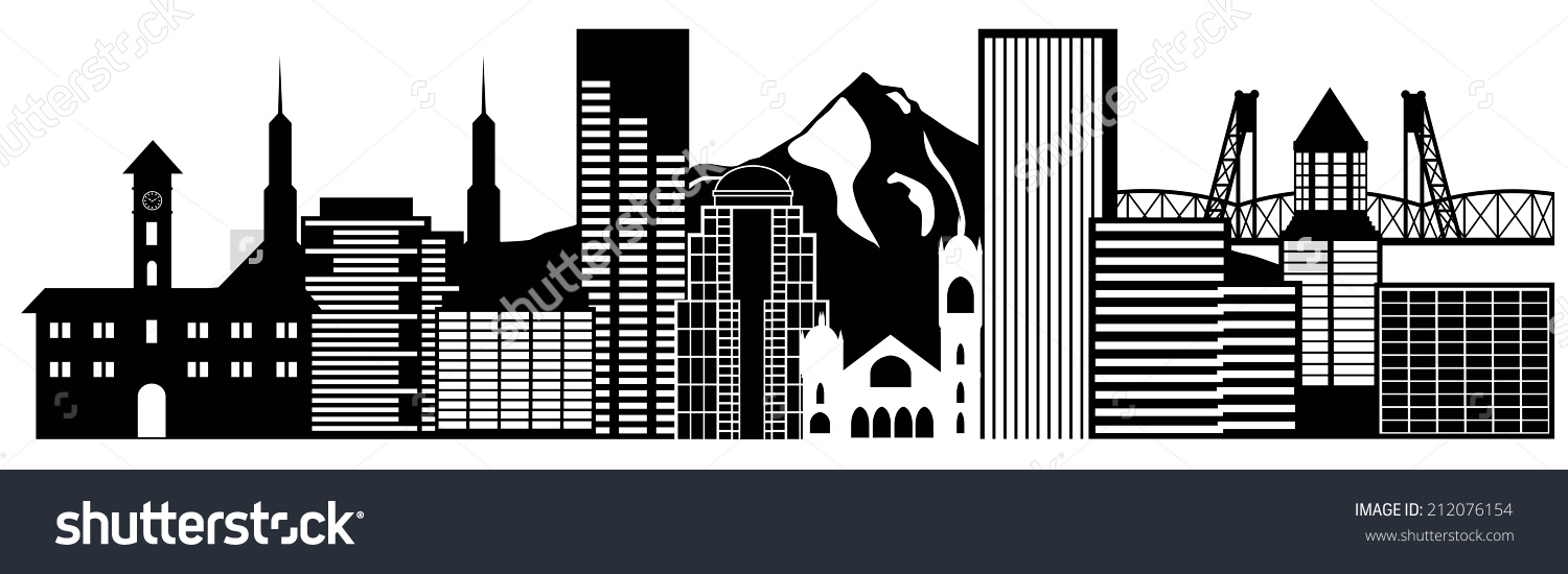 1500x550 Portland Oregon Clipart Free Cliparts Download Images