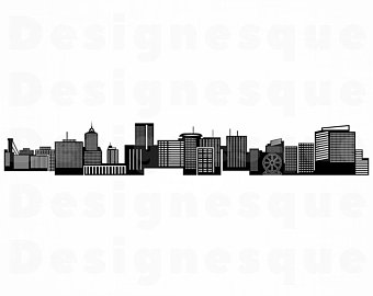 340x270 Portland Skyline Etsy
