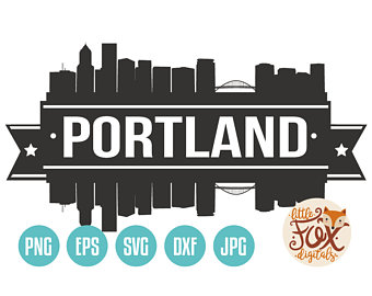 340x270 Skyline Clipart Portland Oregon For Free Download And Use Images