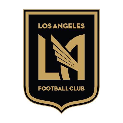 512x512 Los Angeles Fc Logo Vector Free Download