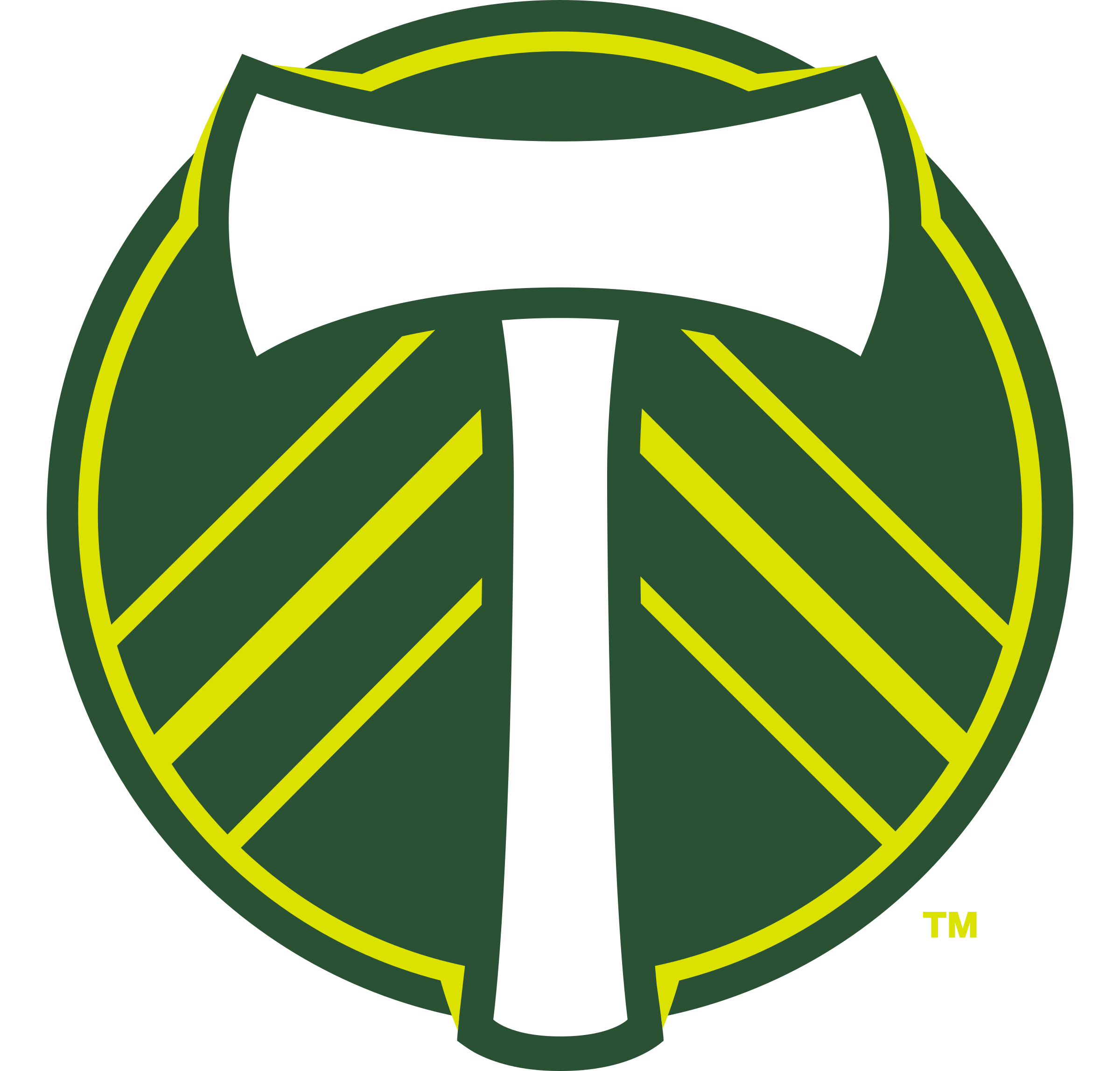 2400x2294 Portland Timbers Logo Png Transparent Vector