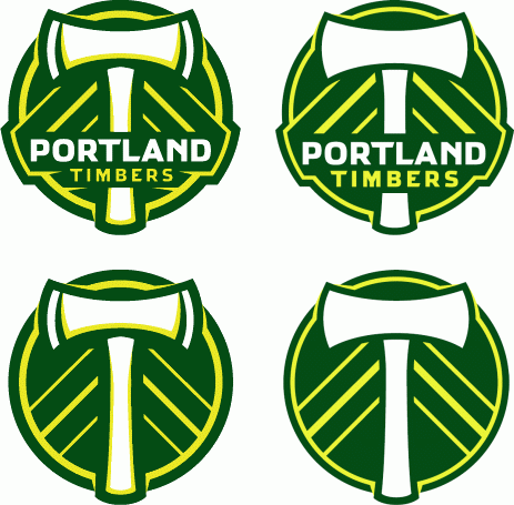 463x455 Portland Timbers Logos