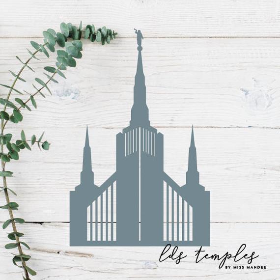 570x570 Portland Oregon Lds Temple Digital Download Etsy