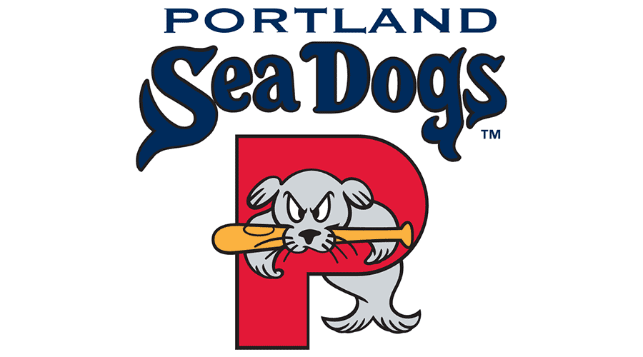 900x500 Portland Sea Dogs Vector Logo