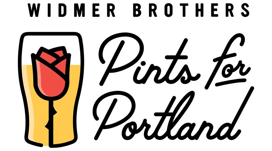 900x500 Widmer Brothers Pints For Portland Vector Logo