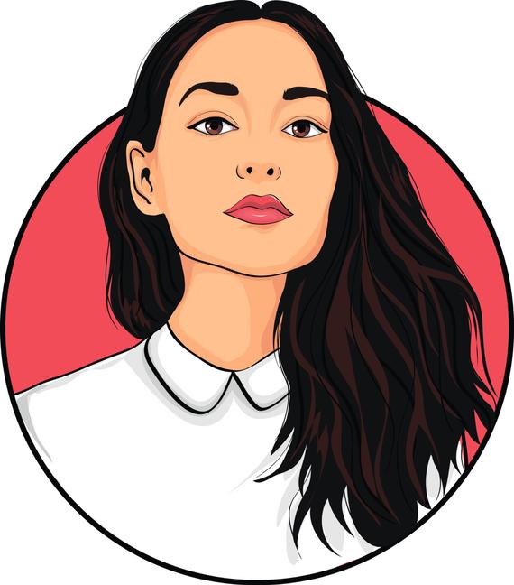 Digital Portrait Vector Custom Order Etsy 570x648 Digital Portrait Vector Custom Order Etsy