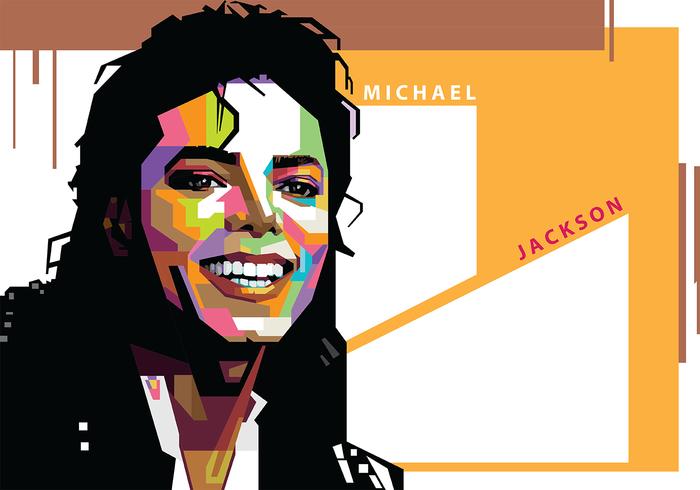 Michael Jackson In Popart Portrait 700x490 Michael Jackson In Popart Portrait