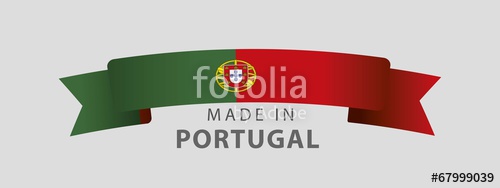 500x188 Made In Portugal, Portuguese Flag