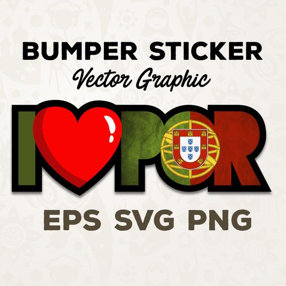 570x570 Portugal Bumper Sticker Vector Portugal Png Football Etsy