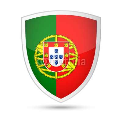 400x400 Portugal Flag Vector Shield Icon Buy Photos Ap Images Detailview