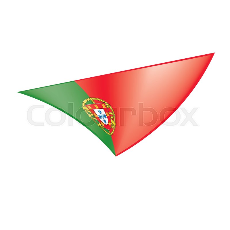 800x800 Portugal Flag, Vector Illustration On Stock Vector Colourbox