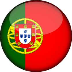 250x250 Portugal Flag Vector