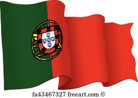 274x194 Free Art Print Of Portugal Flag Portugal Flag Isolated Button