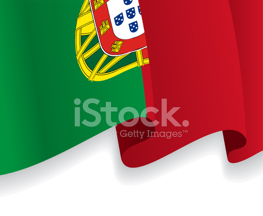 Portuguese Flag Vector