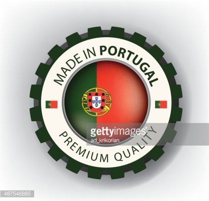 422x406 Made In Portugal, Seal, Portuguese Flag