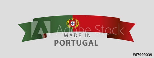 500x188 Made In Portugal, Portuguese Flag