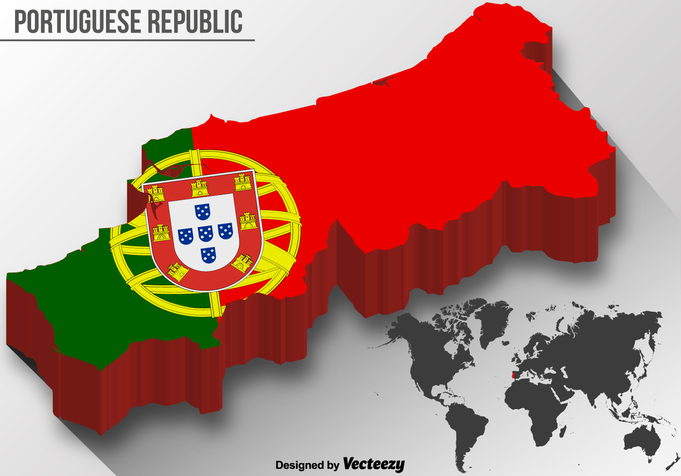 1400x980 Portugal Free Vector Art