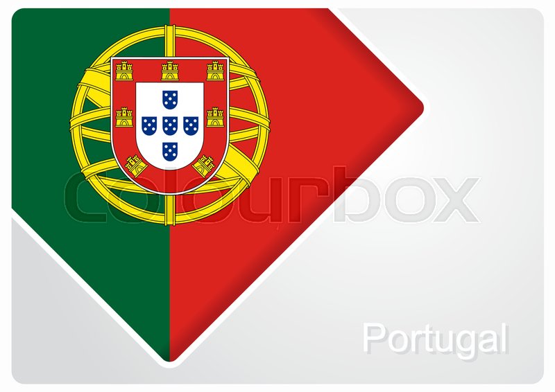 800x566 Portuguese Flag Design Background Stock Vector Colourbox