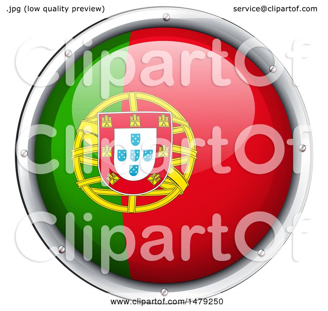 1080x1024 Clipart Of A Portuguese Flag Icon