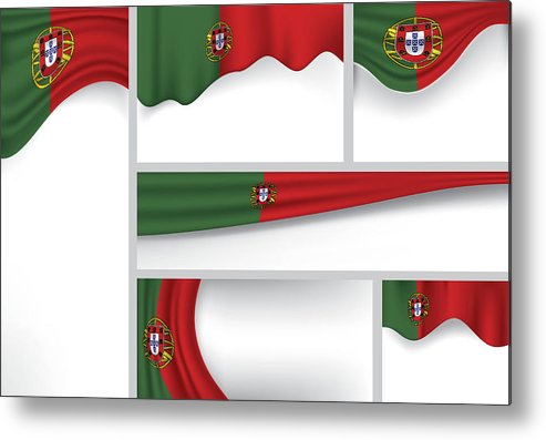 493x397 Vector Portugal Flag, Portuguese Colors