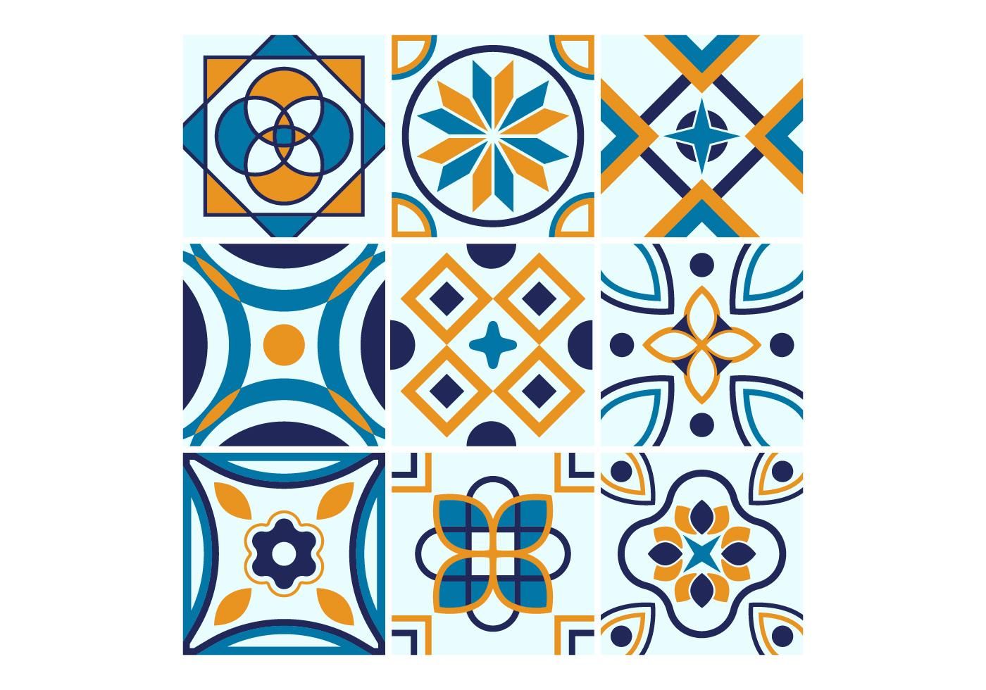 1400x980 Free Portuguese Tile Vectors Dhemlan Tile Patterns, Tiles