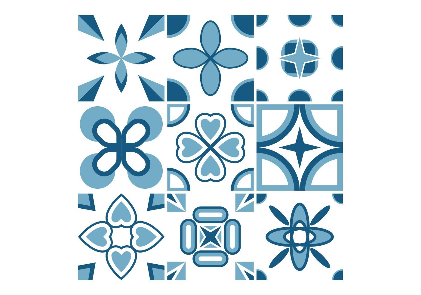 1400x980 Free Portuguese Tile Vectors Dhemlan In Tile Patterns