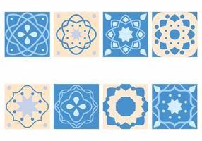 286x200 Portuguese Tile Free Vector Art