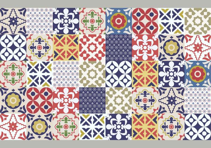 700x490 Portuguese Tile Pattern