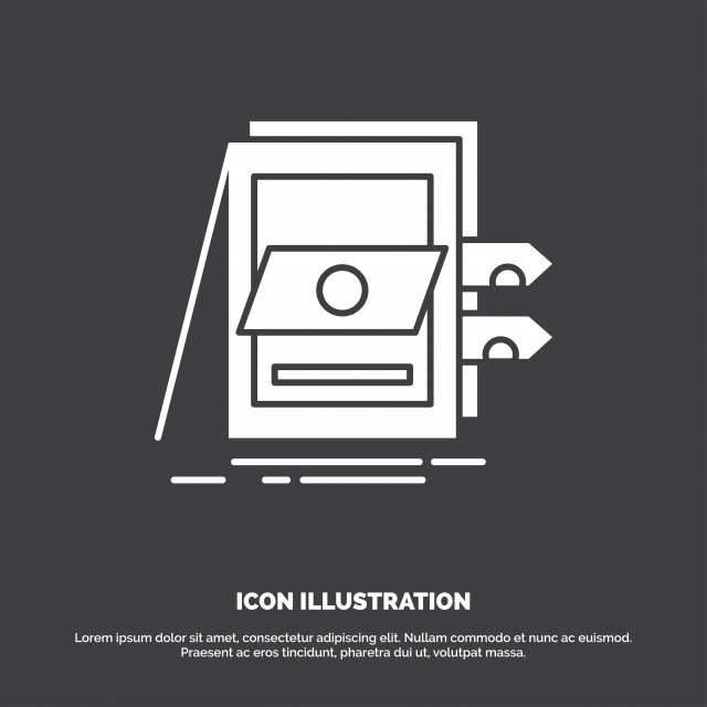 640x640 Pos Accounting Sale System Icon Glyph Vector Symbol F