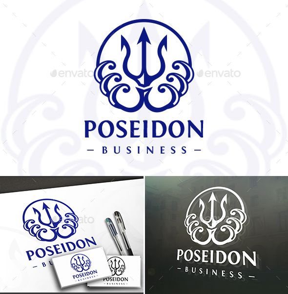 590x603 Poseidon Circle Logo