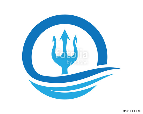 500x400 Poseidon Logo Stock Image And Royalty Free Vector