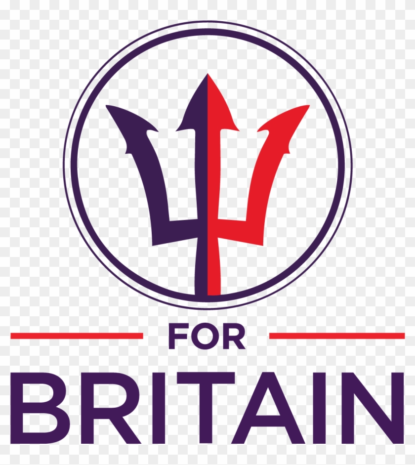840x941 For Britain Logo Vector British Political Party Trident