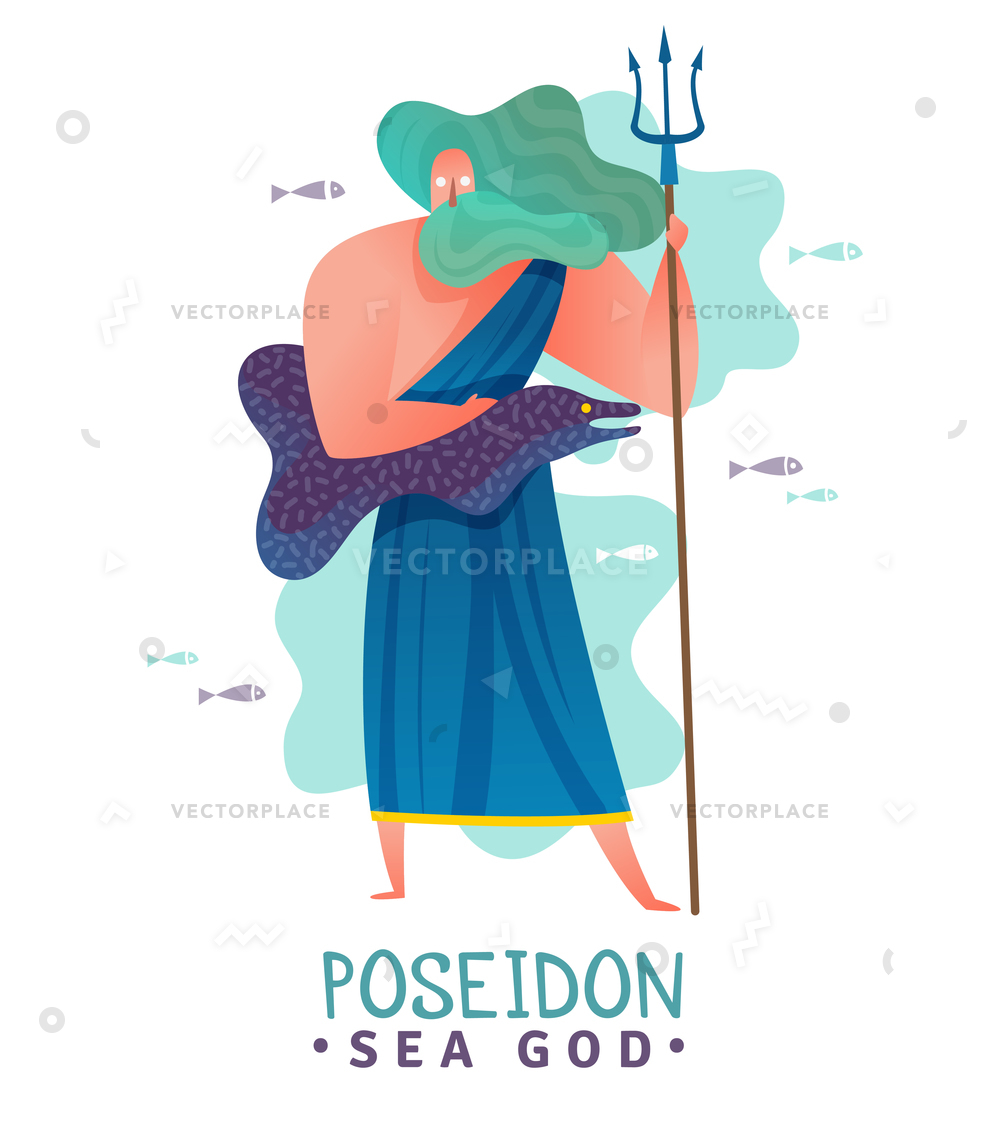 Poseidon Vector