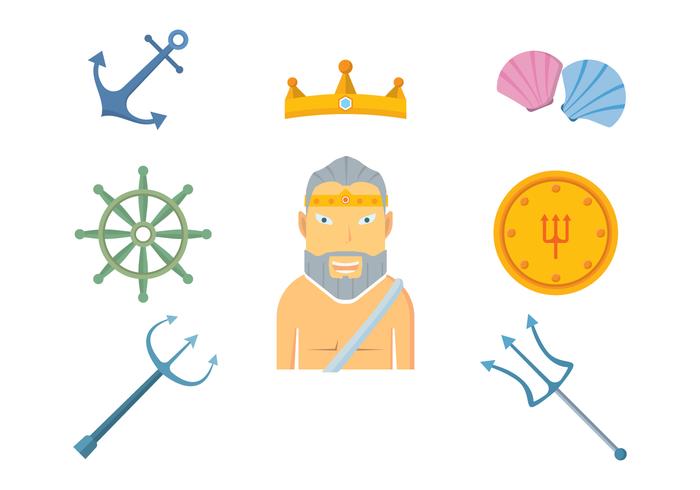 700x490 Poseidon Free Vector Art
