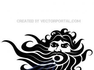 310x233 Poseidon God Of Sea Free Vector Free Vectors Ui Download