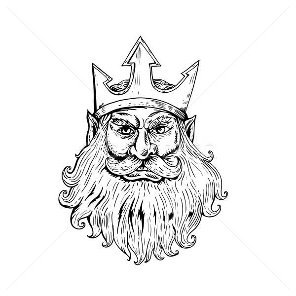 600x600 Poseidon Stock Vectors, Illustrations And Cliparts Stockfresh
